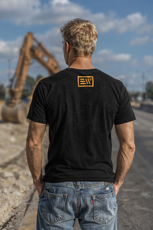 Airless License Plate T-Shirt